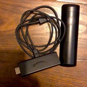 Amazon Fire stick TV. With remote